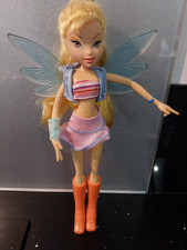 poupée  winx stella  flutter