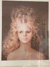 lithographie originale signée numérotée encadrée sous verre Leonor Fini