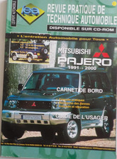 Revue technique automobile MITSUBISHI PAJERO 1991 à 2000 n°387