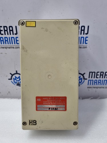 Hartmann braun avr r2386 - avr,