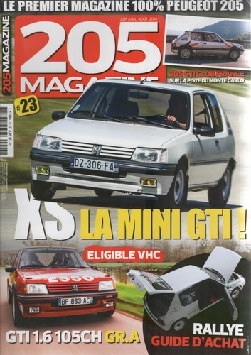 205 magazine peugeot - 205,