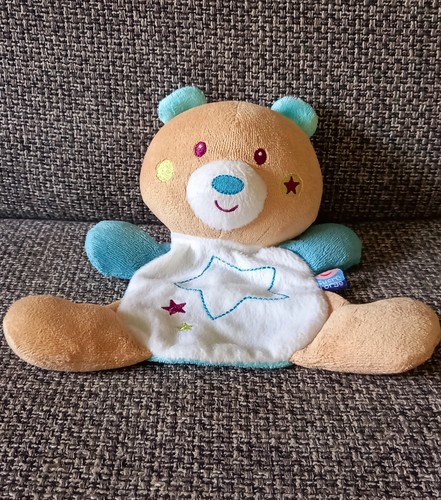 Doudou ours étoiles - a7,
