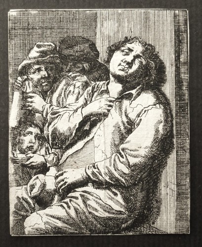 Gravure jacques dassonville - jacques,