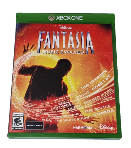 Fantasia music evolved - fantasia:,