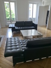 Canapé cuir CASSINA by Starck