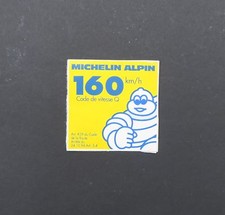 Autocollant 39 MICHELIN Bibendum pneu tyre sticker Aufkleber 160kmh 4x4cm