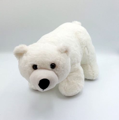 Peluche ours polaire - , blanc