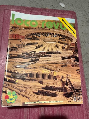 Loco revue 403 magazine - loco, n°403