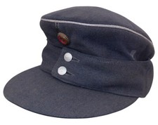Casquette Feldmutze bleue Bundeswehr armée allemande