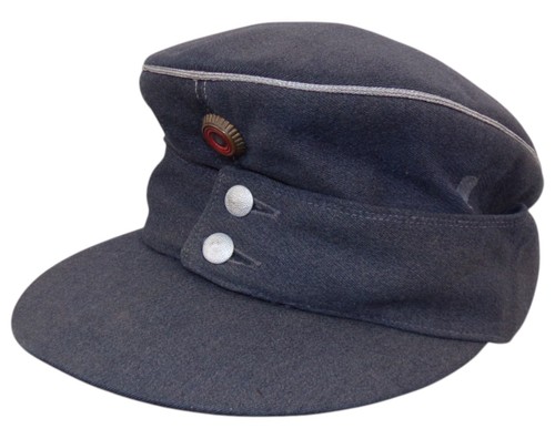 Casquette feldmutze bleue - casquette,