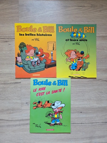 Boule bill hors série - boule, et
