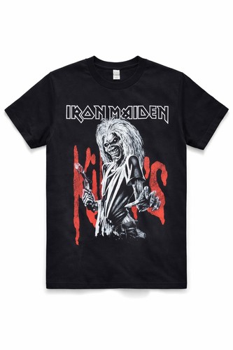 Shirt iron maiden killers - iron,