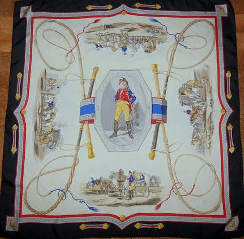 Hermès foulard poste - foulard,