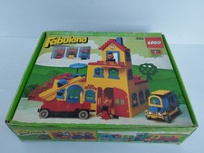Lego Fabuland 350-3 Hôtel de Ville avec boite et notice (RARE)
