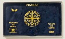 COFFRET FDC 1980 - MONNAIE DE