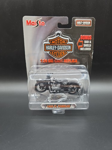 Maisto harley davidson - maisto, harley-davidson