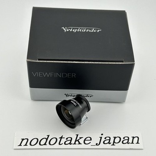 Voigtlander 15mm view - finder, m