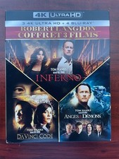 COFFRET 3 FILMS 4K + 4 blu-ray