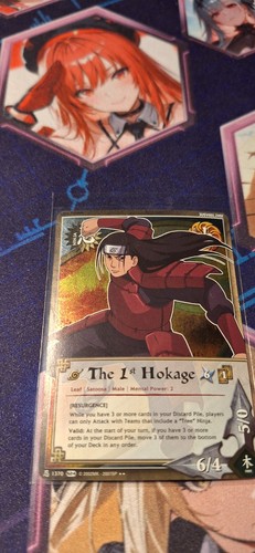 Naruto ccg first hokage - first,
