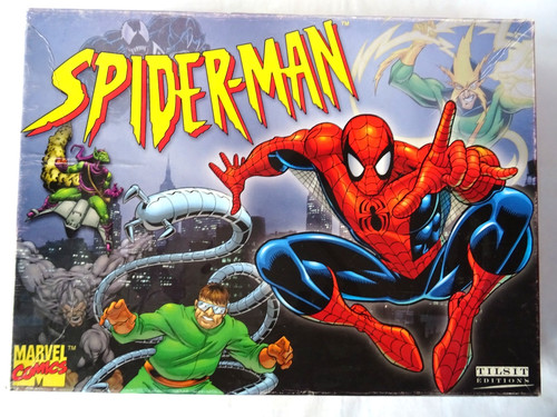 Jeu société spiderman - de,