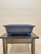 Pot à bonsaï 26 x 19 x 9 cm marron