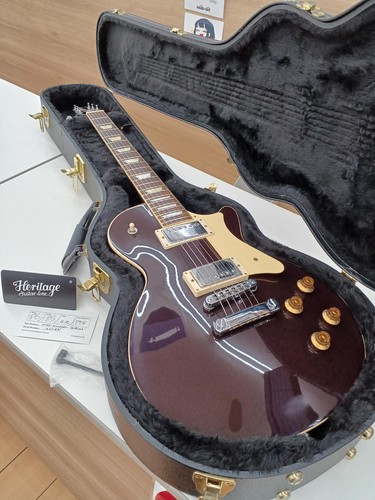 Guitare électrique heritage - guitare,