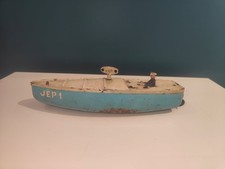 Canot JEP1 Années 1930 bleu