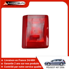 🇫🇷 FEU BROUILLARD ARRIERE DROIT PEUGEOT 407 SW Phase 1 2004-2008 ➤6351T4 ♻️