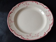 Plat Rond en Faïence  De