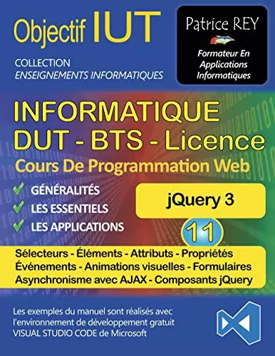 Dut informatique jquery - dut,