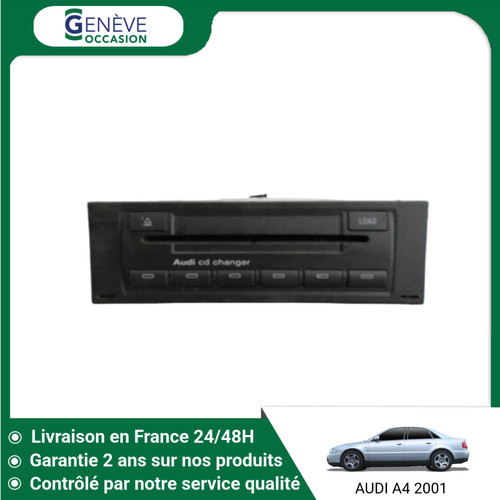 Chargeur cd audi - 🇫🇷, a4