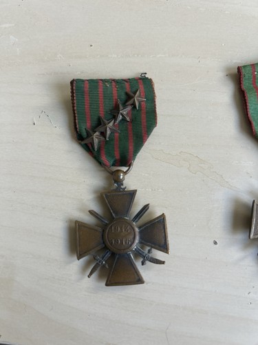 Croix guerre 1914 1916 4 - 1914-1916,