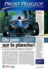 Magazine Prost Peugeot N° 6 -
