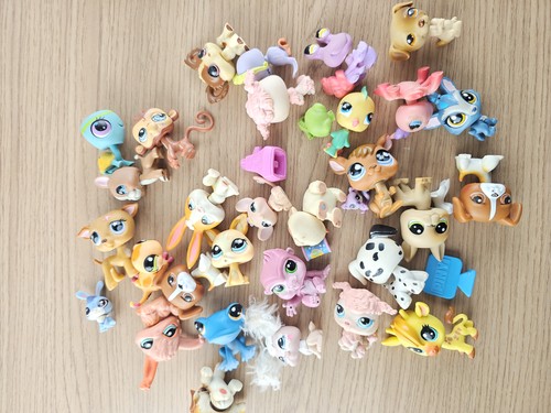 Lot jouets pet shop hasbro - lot, de