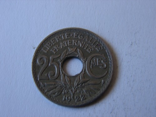 France centimes lindauer - france., 25