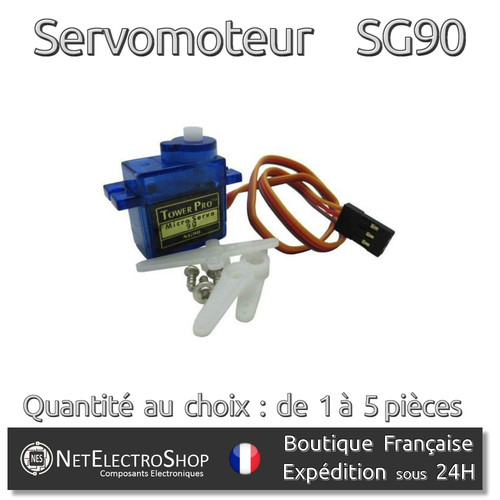 Servomoteur sg90 arduino - sg90, 9g