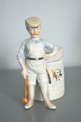 Figurine bonbonnière biscuit - figurine,