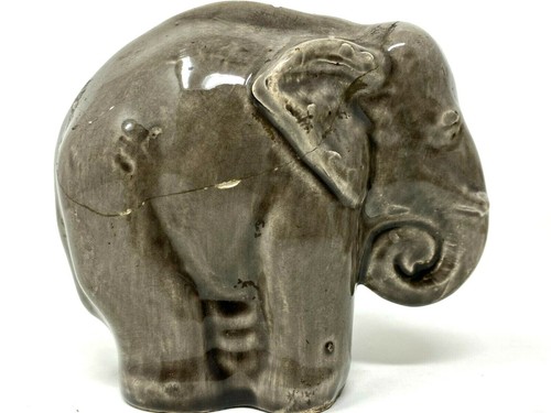 Antique elephant slipper - antique, &
