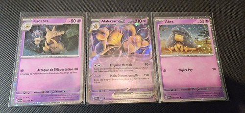 Triplette alakazam 050 promo - alakazam,