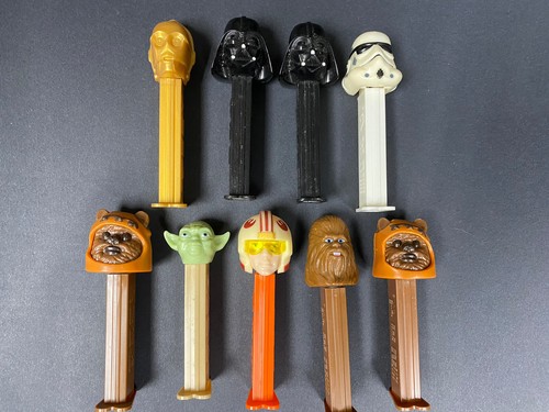 Star wars pez - dispensers., 2