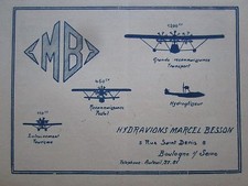 1926-27 PUB HYDRAVION MARCEL