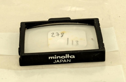 Minolta verre de visée - xm,