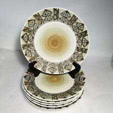 🔅 4 assiettes plates en