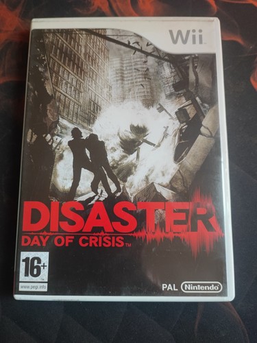 Disaster day crisis - disaster, of
