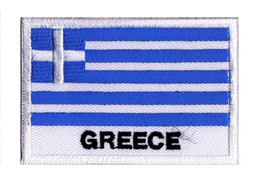 Ecusson patche patch drapeau