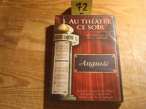 Dvd auguste fernand - :,