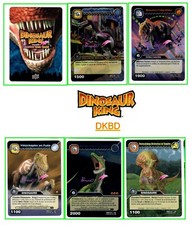 CARTE CARD " DINOSAUR KING " -