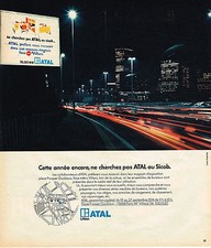 PUBLICITE ADVERTISING 054