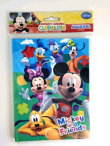 Mickey friends journal - &,