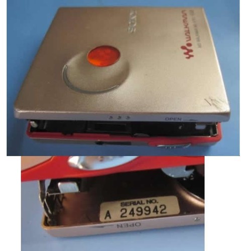 Sony e707 walkman mdlp - mz-e707,